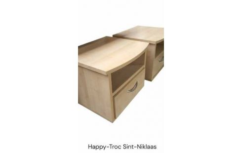 NACHTTISCH 1 SCHUBLADE LOOK DAS STÜCK