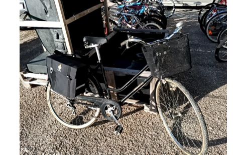 VELO NOIR RALEIGH /SACOCHES ACC RSV2 A REVISER