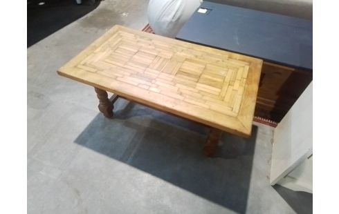TABLE BASSE BOIS