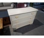 COMMODE BLANCHE 3 T