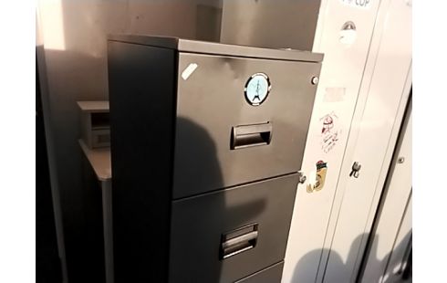 CLASSEUR METAL 4 TIROIRS