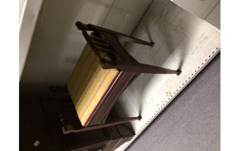 MEUBLE TELEPHONE COUSSIN CARREAU JAUNE