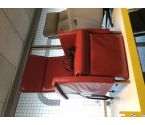 FAUTEUIL RELAX LIFT CUIR ROUGE