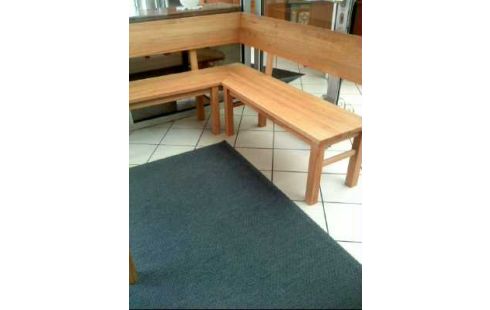 SITZBANK U-FORM VOLLHOLLZ 2-AUFLAGEN