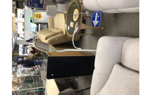 LAMPE DE SALON BLANCHE