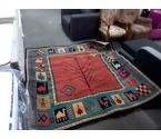 TAPIS MODERNE 1,9M SUR 1,9