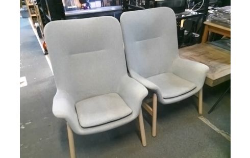 FAUTEUIL VEBDO IKEA VERT CLAIR