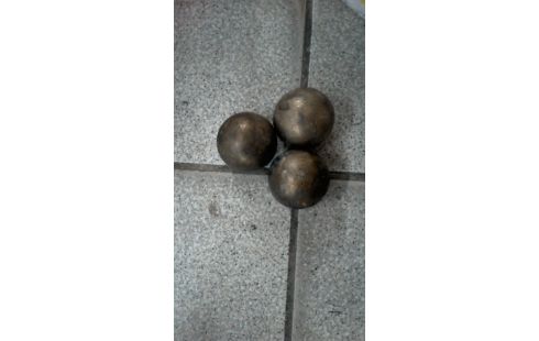 BOULES DE LONGUE LOT  DE 3