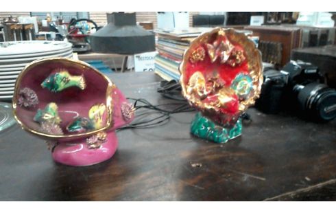 LAMPE VALLAURIS IM VINTAGE-STIL