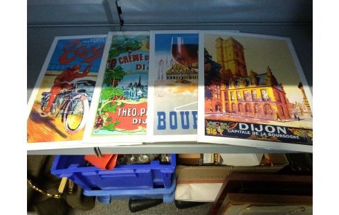 AFFICHE CARTONNE 30×40