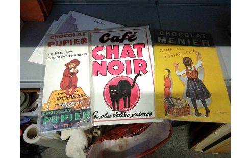 DECORATION PLAQUE METAL