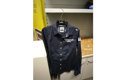 CHEMISE GAASTRA BLEU MARINE T38