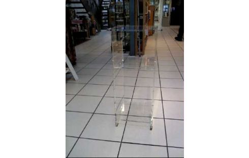 TABLE D'APPOINT PLEXIGLAS