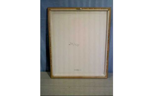 AQUARELL I.R. <PAUL KLEE> GLADIOLEN