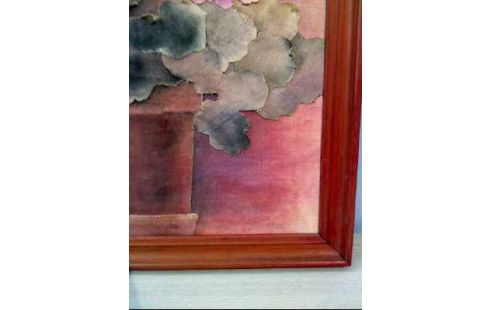 BILD I.R. SIGN. STOFF BLUMENSTRAUSS