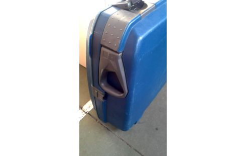 MALLE COFFRE BLEUE PVC, , MOBILE