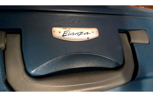 MALLE COFFRE BLEUE PVC, , MOBILE