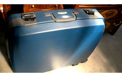 MALLE COFFRE BLEUE PVC, , MOBILE