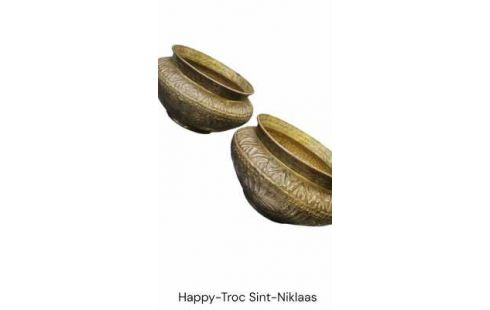 POT DE FLEURS CUIVRE L UNITE GRAND