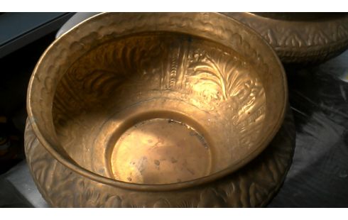 POT DE FLEURS CUIVRE L UNITE GRAND