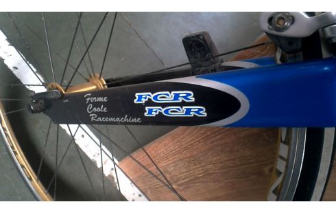 FIETS GIANT FCR BLAUW