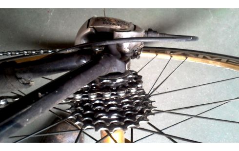 FIETS GIANT FCR BLAUW