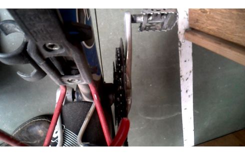 FIETS GIANT FCR BLAUW