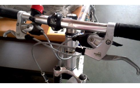 CITYBIKE B1 GRIJS ROOD