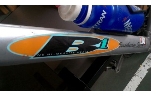 CITYBIKE B1 GRIJS ROOD