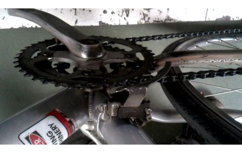 CITYBIKE B1 GRIJS ROOD