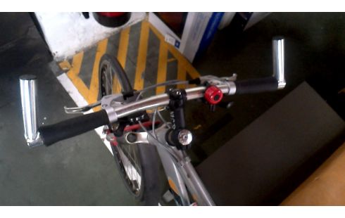 CITYBIKE B1 GRIJS ROOD