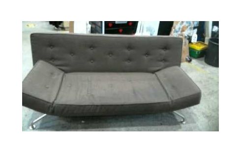 BANQUETTE MARRON PIEDS INTEGRES BO CONCEPT