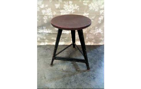 HOCKER BAUHAUS <ROWAC> METALL HOLZ RDN.