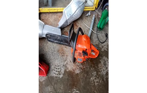 TRONCONNEUSE THERMIQUE HUSQVARNA TESTÉ OK