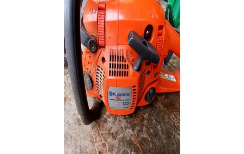 TRONCONNEUSE THERMIQUE HUSQVARNA TESTÉ OK