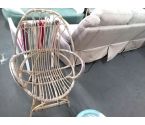 FAUTEUIL En rotin