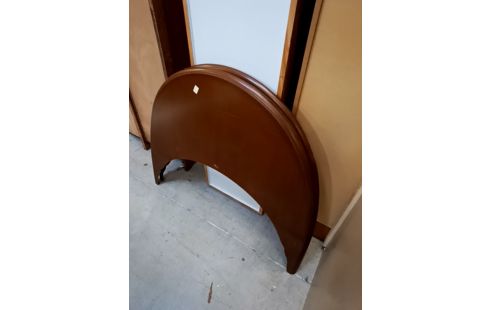 TABLE OVALE MERISIER + ALLONGES