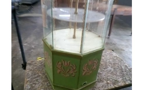 VITRINE OCTOGONAL ANCIENNE