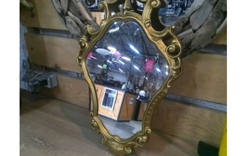 MIROIR DORE