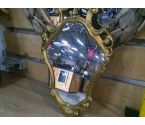 MIROIR DORE
