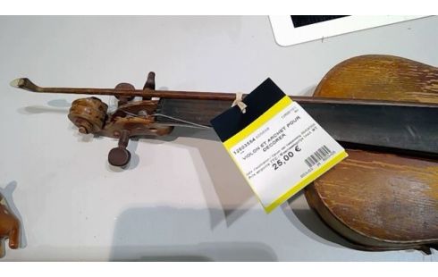 VIOLON ET ARCHET POUR DECORER