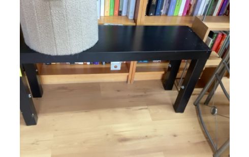 BANC ACCROCHE MURALE NOIR