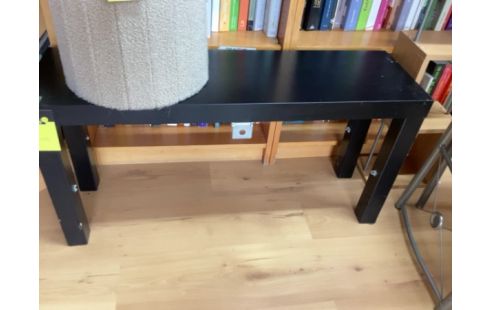 BANC ACCROCHE MURALE NOIR