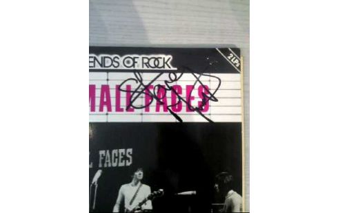 SCHALLPLATTE SIGNIERT <SMALL FACES> 2-LPS