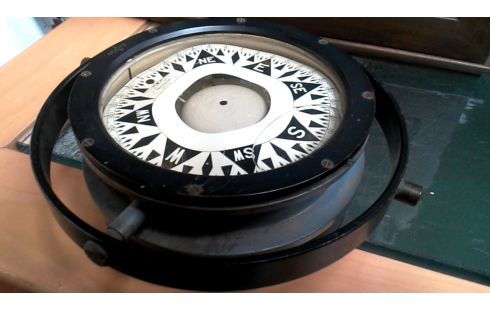 BOUSSOLE, , BATEAU ANTIQUE