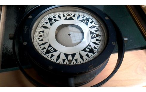 BOUSSOLE, , BATEAU ANTIQUE