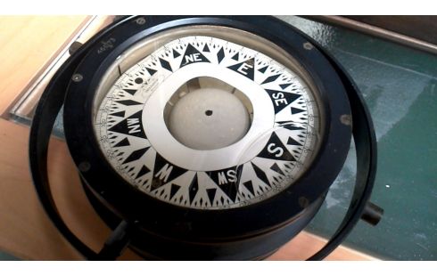 BOUSSOLE, , BATEAU ANTIQUE