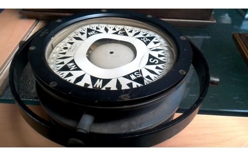 BOUSSOLE, , BATEAU ANTIQUE