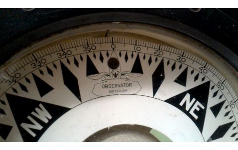 BOUSSOLE, , BATEAU ANTIQUE