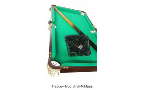 BILLARD PETIT, , TABLE MODELE